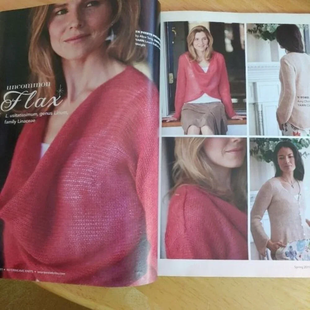 Spring 2011 Interweave Knits magazine22 knitting patterns